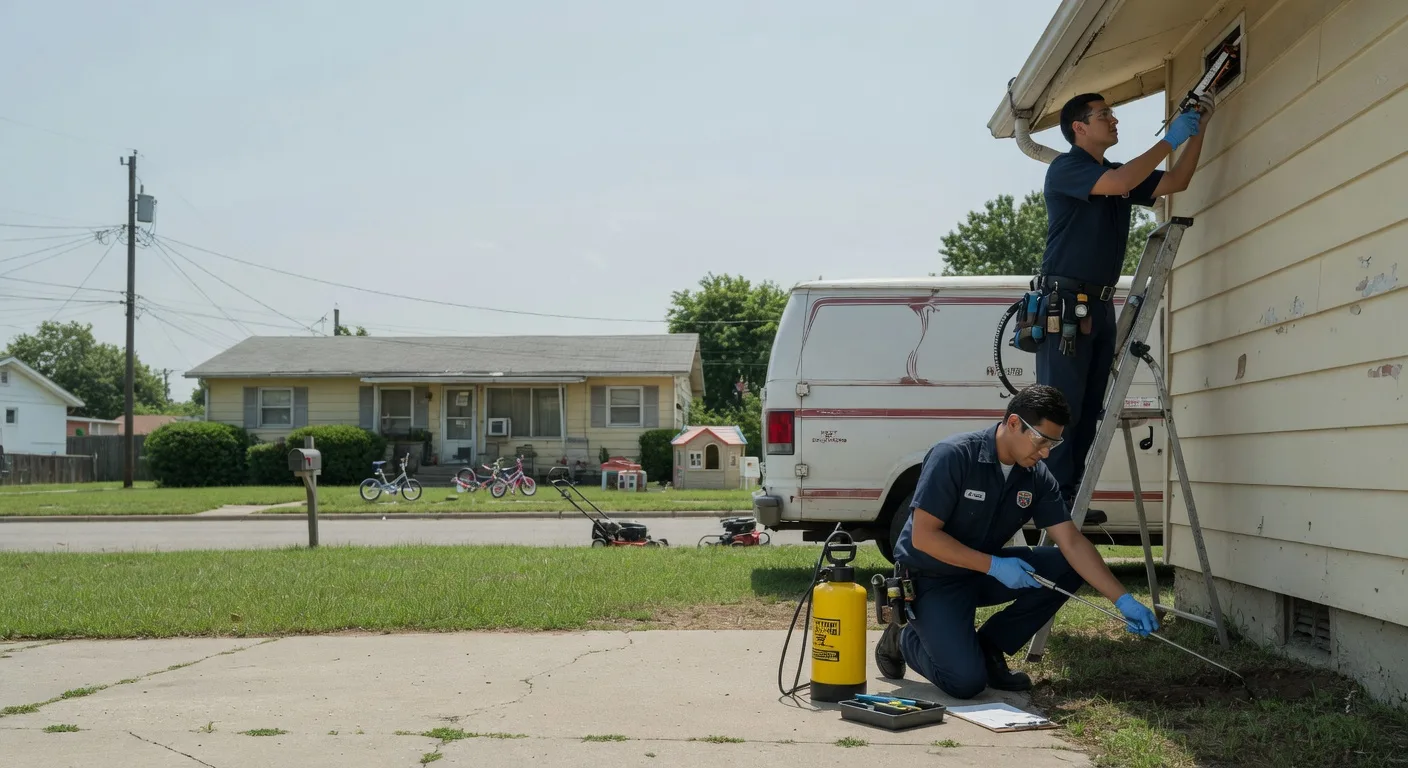 Termite Treatment in Osage City, KS near me